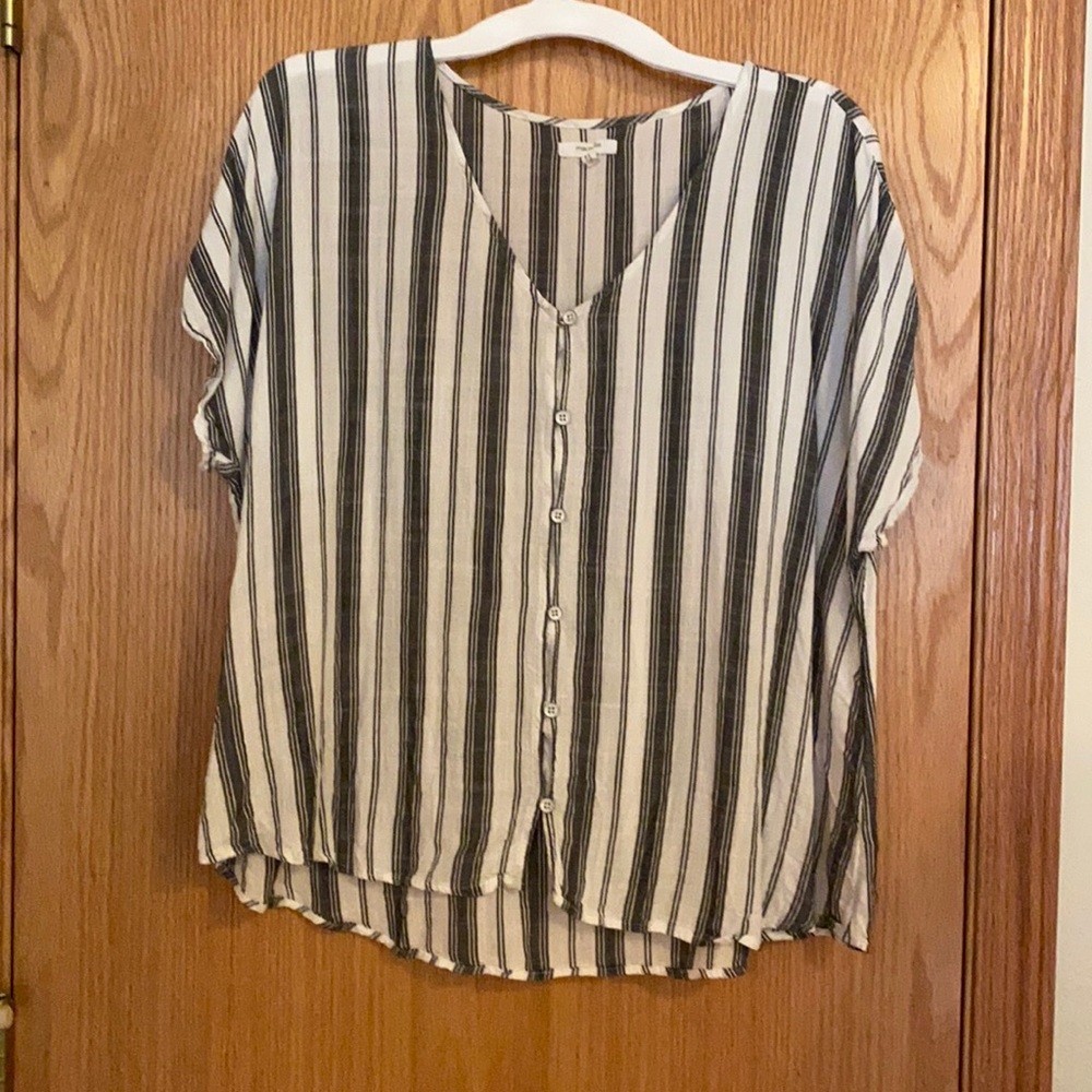 Maurices button down top